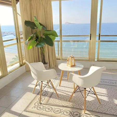 The Sea - Mirando Al Mar & Aplus Apartment Benidorm