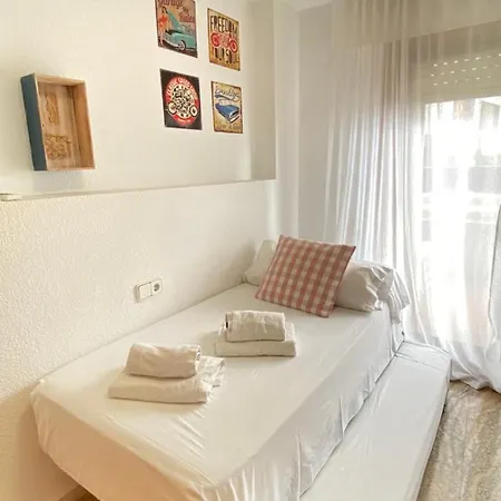 The Sea - Mirando Al Mar & Aplus Apartment Benidorm