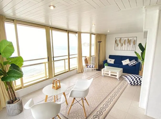 דירה The Sea - Mirando Al Mar & Aplus *