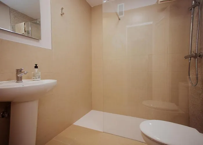 דירה The Sea - Mirando Al Mar & Aplus בנידורם