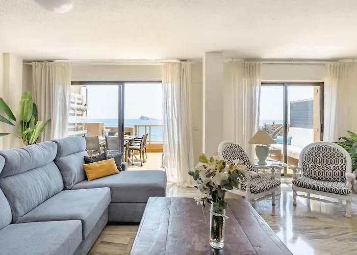 The Sea - Mirando Al Mar & Aplus דירה *